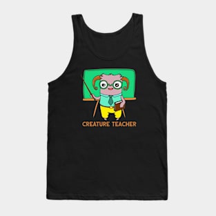 Creature Teacher Tank Top